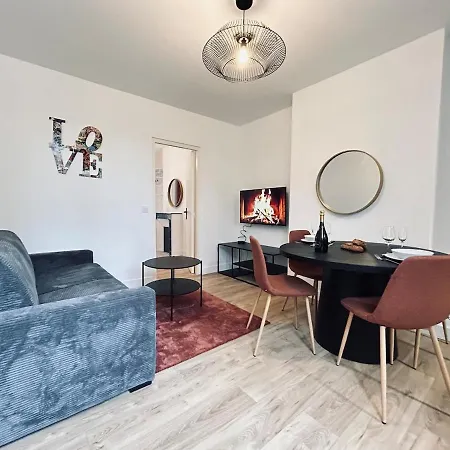 3 Clairmarais T2 Proche Centre-ville Apartment *