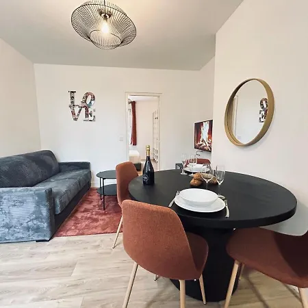 3 Clairmarais T2 Proche Centre-ville * Reims