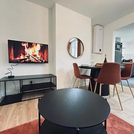 3 Clairmarais T2 Proche Centre-ville Apartment *