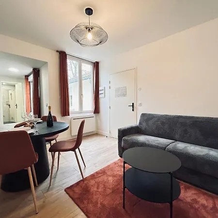 Apartment 3 Clairmarais T2 Proche Centre-ville Reims