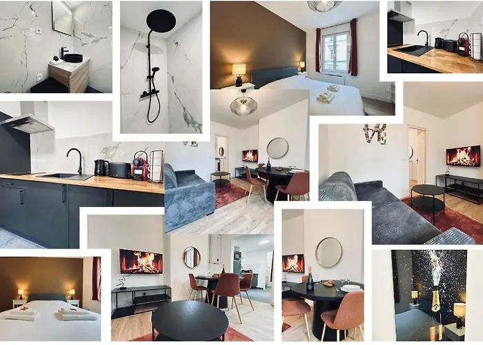 3 Clairmarais T2 Proche Centre-ville Reims