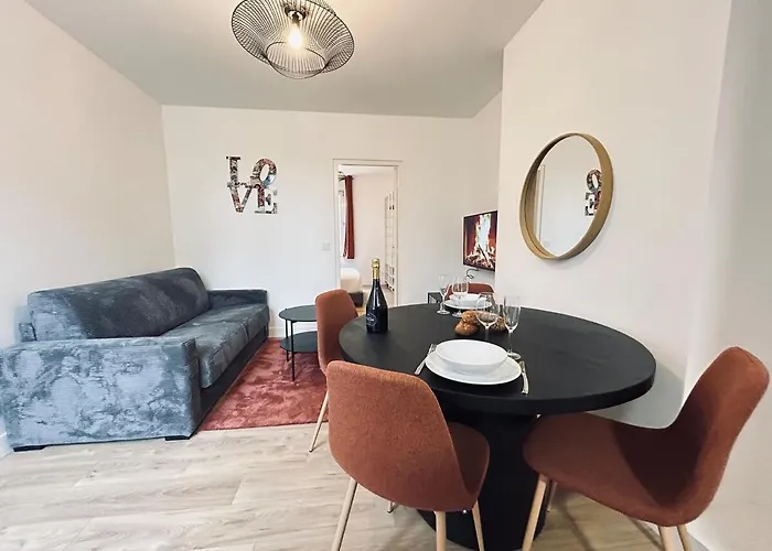 3 Clairmarais T2 Proche Centre-ville * Reims