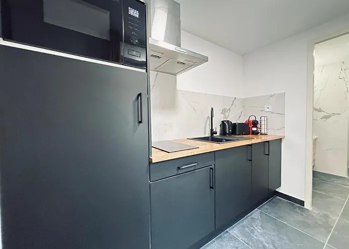 3 Clairmarais T2 Proche Centre-ville * Reims