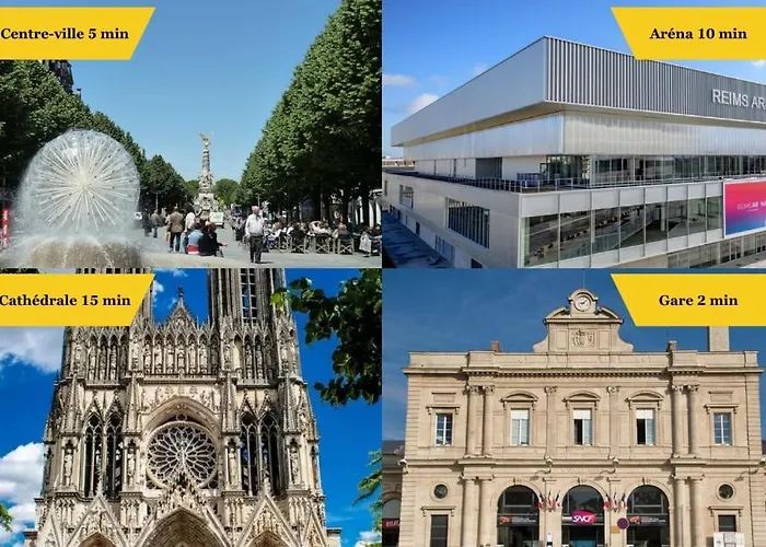 Apartment 3 Clairmarais T2 Proche Centre-ville *