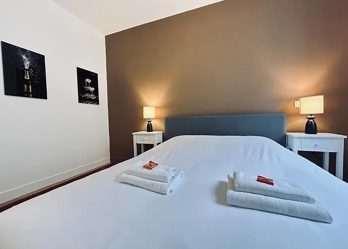 3 Clairmarais T2 Proche Centre-ville Reims