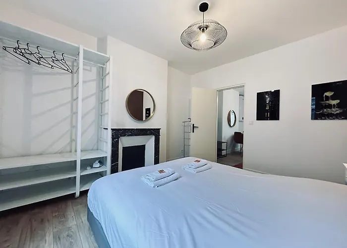 3 Clairmarais T2 Proche Centre-ville * Reims